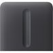 Бічна кнопка для димерного вимикача Ajax SideButton (Dimmer) vertical Graphite (98602.254.GP1)