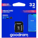Карта памяти GoodRam microSDHC 32GB (M1AA-0320R12) 000047706 фото 2