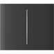 Центральная кнопка для двухклавишного выключателя Ajax CenterButton (2-gang) vertical Graphite (83445.140.GP)