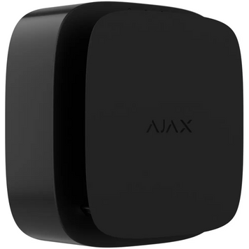 Бездротовий датчик диму Ajax FireProtect 2 RB (Heat/Smoke/CO) Jeweller black з сенсором температури та чадного газу 000029697 000029697 фото