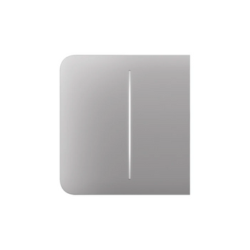 Бічна кнопка для двоклавішного вимикача Ajax SideButton (2-gang) Fog (46021.143.FG) 000029816 фото