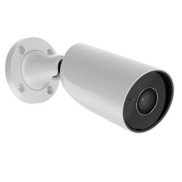Проводная охранная IP-камера Ajax BulletCam HL (8 Mp/2,8 mm) White (126273.214.WH1) 000059510 фото