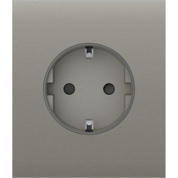 Центральная панель для встроенной розетки Ajax CenterCover (basic) Olive (89093.162.OL) 000046702 фото