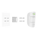 Кріпильна панель Ajax SmartBracket для MotionProtect, CombiProtect White (9638.09.WH)