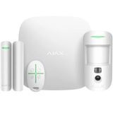 Комплект беспроводной сигнализации Ajax HDR StarterKit Cam Plus White с фотофиксацией тревог (117597.66.WH1) 000052843 фото