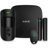 Комплект беспроводной сигнализации Ajax HDR StarterKit Cam Plus Black с фотофиксацией тревог (117596.66.BL1) 000052844 фото