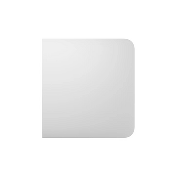 Бічна кнопка для одноклавішного чи прохідного вимикача Ajax SideButton (1-gang / 2-way) White (45122.143.WH) 000029792 фото