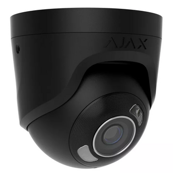 Проводная охранная IP-камера Ajax TurretCam HL (5 Mp/2,8 mm) Black (126260.197.BL1) 000059515 фото