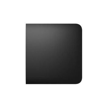 Бічна кнопка для одноклавішного чи прохідного вимикача Ajax SideButton (1-gang / 2-way) Black (45121.143.BL) 000029798 фото