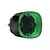 Радіокерована розумна розетка Ajax Socket (type F) Jeweller black з лічильником енергоспоживання 000012339