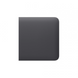 Бічна кнопка для одноклавішного чи прохідного вимикача Ajax SideButton (1-gang / 2-way) Graphite (46004.143.GP) 000029821 фото