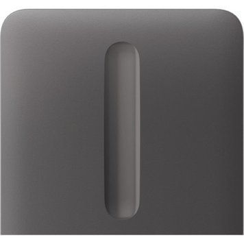 Боковая кнопка для димерного выключателя Ajax SideButton (Dimmer) vertical Grey (98603.254.GR1) 000051304 фото