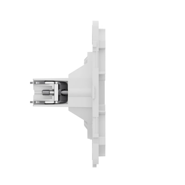 Вертикальний тримач заглушка монтажної коробки Ajax CoverPlate CoverHolder vertical (126119.320.NC) 000058931 фото