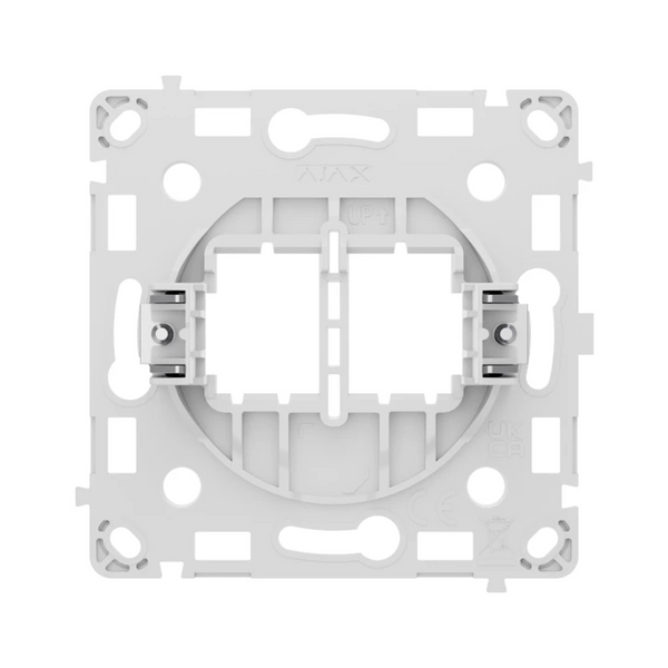 Вертикальний тримач заглушка монтажної коробки Ajax CoverPlate CoverHolder vertical (126119.320.NC) 000058931 фото