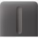 Бічна кнопка для димерного вимикача Ajax SideButton (Dimmer) vertical Grey (98603.254.GR1)