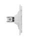 Вертикальний тримач заглушка монтажної коробки Ajax CoverPlate CoverHolder vertical (126119.320.NC) 000058931 фото 3