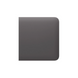 Бічна кнопка для одноклавішного чи прохідного вимикача Ajax SideButton (1-gang / 2-way) Grey (46005.143.GR) 000029827 фото