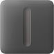 Кнопка для димерного выключателя Ajax SoloButton (Dimmer) Grey (98610.257.GR1) 000051260 фото