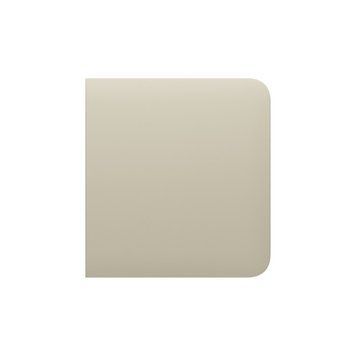 Бічна кнопка для одноклавішного чи прохідного вимикача Ajax SideButton (1-gang / 2-way) Ivory (46006.143.IV) 000029833 фото