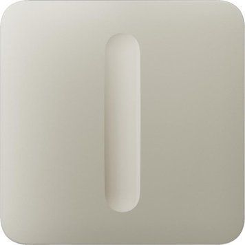 Кнопка для димерного выключателя Ajax SoloButton (Dimmer) Ivory (98611.257.IV1) 000051261 фото