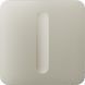 Кнопка для димерного выключателя Ajax SoloButton (Dimmer) Ivory (98611.257.IV1) 000051261 фото