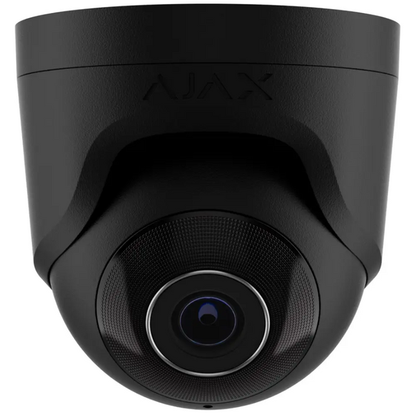 Комплект IP-камера Ajax TurretCam (2.8 мм) 5 Мп Black + блок живлення PoE Atis + карта пам&rsquo;яті Kingston 256GB 000039305+000008213+000060179 фото