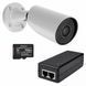 Комплект IP-камера Ajax BulletCam (2.8 мм) 5 Мп White + блок живлення PoE Atis + карта пам&rsquo;яті Kingston 256GB 000039294+000008213+000060179 фото 1
