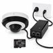 Комплект IP-камера Ajax DomeCam Mini (2.8 мм) 5 Мп White + блок живлення PoE Atis + карта пам&rsquo;яті Kingston 256GB 000039319+000008213+000060179 фото 2