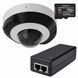 Комплект IP-камера Ajax DomeCam Mini (2.8 мм) 5 Мп White + блок живлення PoE Atis + карта пам&rsquo;яті Kingston 256GB 000039319+000008213+000060179 фото 1