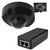 Комплект IP-камера Ajax DomeCam Mini (2.8 мм) 5 Мп Black + блок живлення PoE Atis + карта пам&rsquo;яті Kingston 256GB 000039320+000008213+000060179 фото