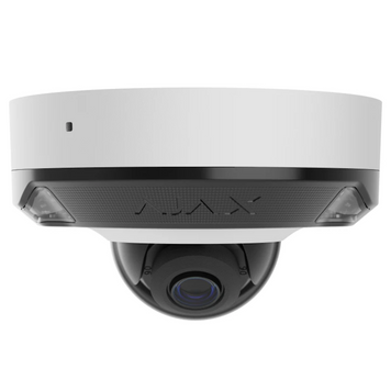 Проводная охранная IP-камера Ajax DomeCam Mini HL (8 Mp/4 mm) White (126275.214.WH1) 000059528 фото