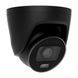 Проводная IP-камера видеонаблюдения Ajax TurretCam HLVF (5 Mp) Black