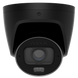 Дротова IP-камера відеоспостереження Ajax TurretCam HLVF (5 Mp) Black