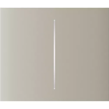 Центральна кнопка для двоклавішного вимикача Ajax CenterButton (2-gang) vertical Ivory (83447.140.IV) 000046479 фото