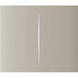 Центральная кнопка для двухклавишного выключателя Ajax CenterButton (2-gang) vertical Ivory (83447.140.IV)