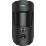 Беспроводной датчик движения Ajax MotionCam (PhOD) Jeweller black с поддержкой фотоверификации 000053985 фото