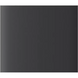 Центральная кнопка для одноклавишного выключателя Ajax CenterButton (1-gang) vertical Graphite (83461.140.GP) 000046445 фото