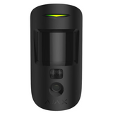 Беспроводной датчик движения Ajax HDR MotionCam Black (117743.307.BL1) 000052546 фото