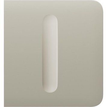 Центральная кнопка для димерного выключателя Ajax SideButton (Dimmer) Ivory (98582.254.IV1) 000051284 фото