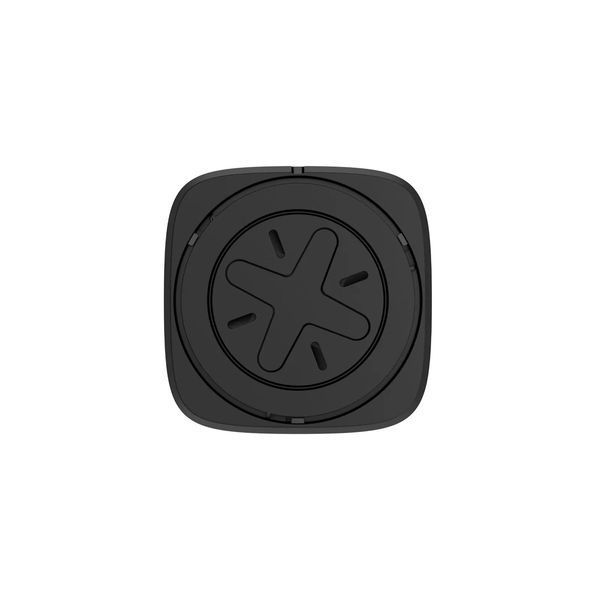 Бездротовий адресний пожежний оповіщувач світлозвуковий Ajax EN54 FireProtect (Sounder/VAD) Jeweller Black