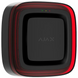 Бездротовий адресний пожежний оповіщувач світлозвуковий Ajax EN54 FireProtect (Sounder/VAD) Jeweller Black
