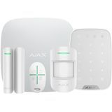 Комплект беспроводной сигнализации Ajax StarterKit 2 Plus + KeyPad white с расширенными возможностями 000018791+000001136+000001149+000001157+000023070 фото