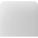 Боковая кнопка для одноклавишного выключателя Ajax SideButton (1-gang) vertical White (83450.143.WH)