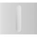 Центральная кнопка для димерного выключателя Ajax CenterButton (Dimmer) vertical White (91251.256.WH1)