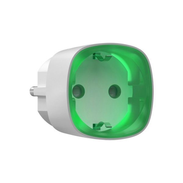 Радиоуправляемая умная розетка Ajax Socket (type F) Jeweller со счетчиком энергопотребления 2 шт 000012320+000012320 фото Радиоуправляемая умная розетка Ajax Socket (type F) Jeweller со счетчиком энергопотребления 2 шт 000012320+000012320 фото