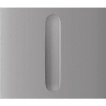 Центральная кнопка для димерного выключателя Ajax CenterButton (Dimmer) vertical Fog (98594.256.FG1) 000051298 фото