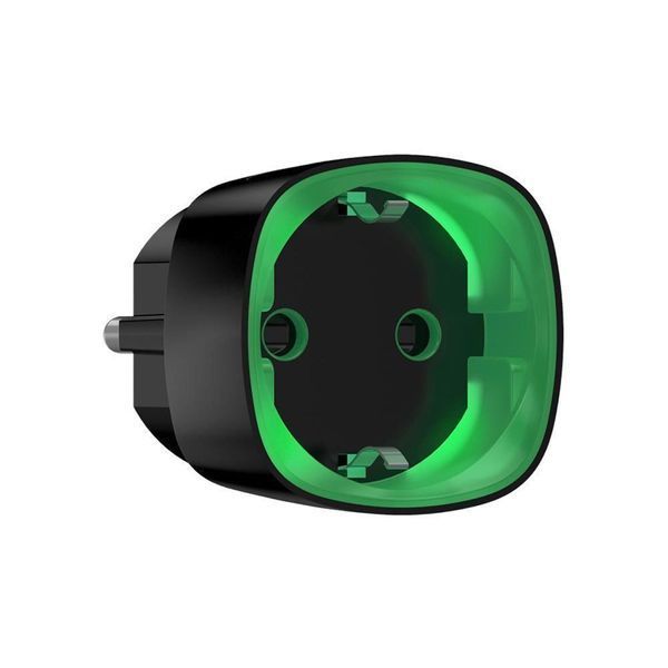 Радиоуправляемая умная розетка Ajax Socket (type F) Jeweller со счетчиком энергопотребления 2 шт 000012339+000012339 фото