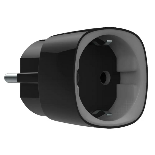 Радиоуправляемая умная розетка Ajax Socket (type F) Jeweller со счетчиком энергопотребления 2 шт 000012339+000012339 фото