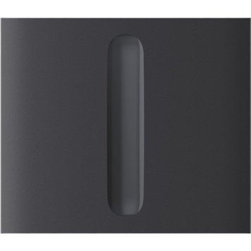 Центральная кнопка для димерного выключателя Ajax CenterButton (Dimmer) vertical Graphite (98595.256.GP1) 000051297 фото