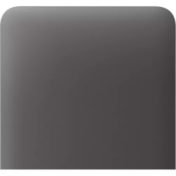 Бічна кнопка для одноклавішного вимикача Ajax SideButton (1-gang) vertical Grey (83454.143.GR) 000046460 фото